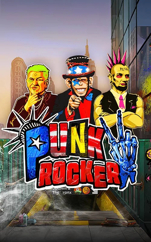 Punk Rocker at Magical Spin Casino